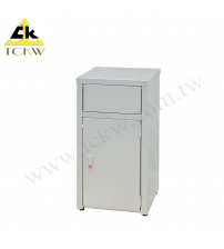 Stainless Steel Dustbin(TH-94S) 
